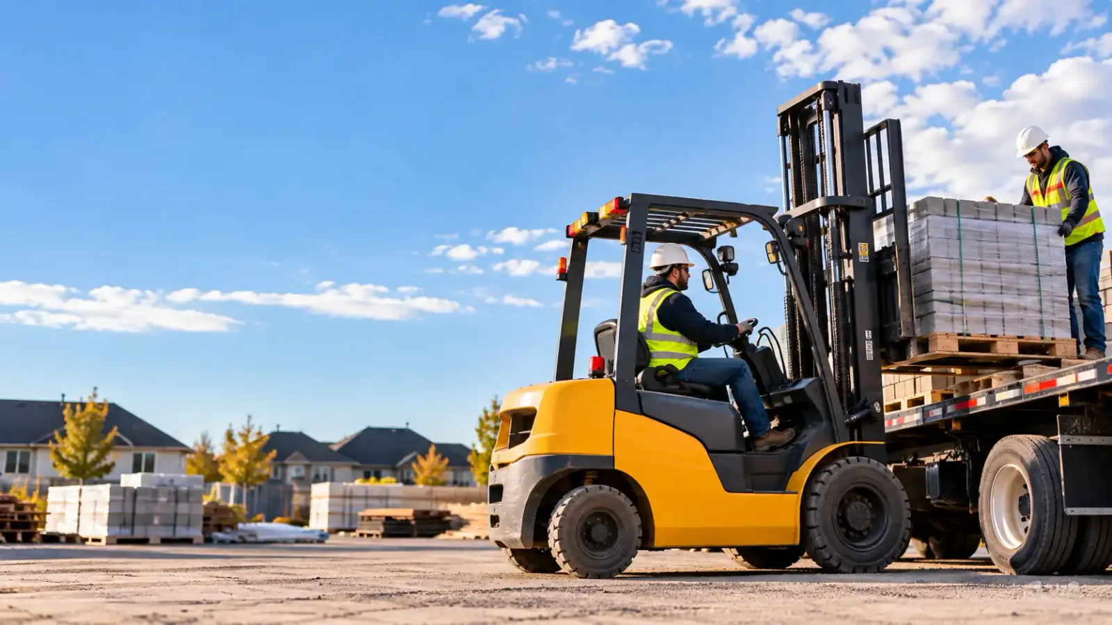 Forklift Rental in Utopia, TX